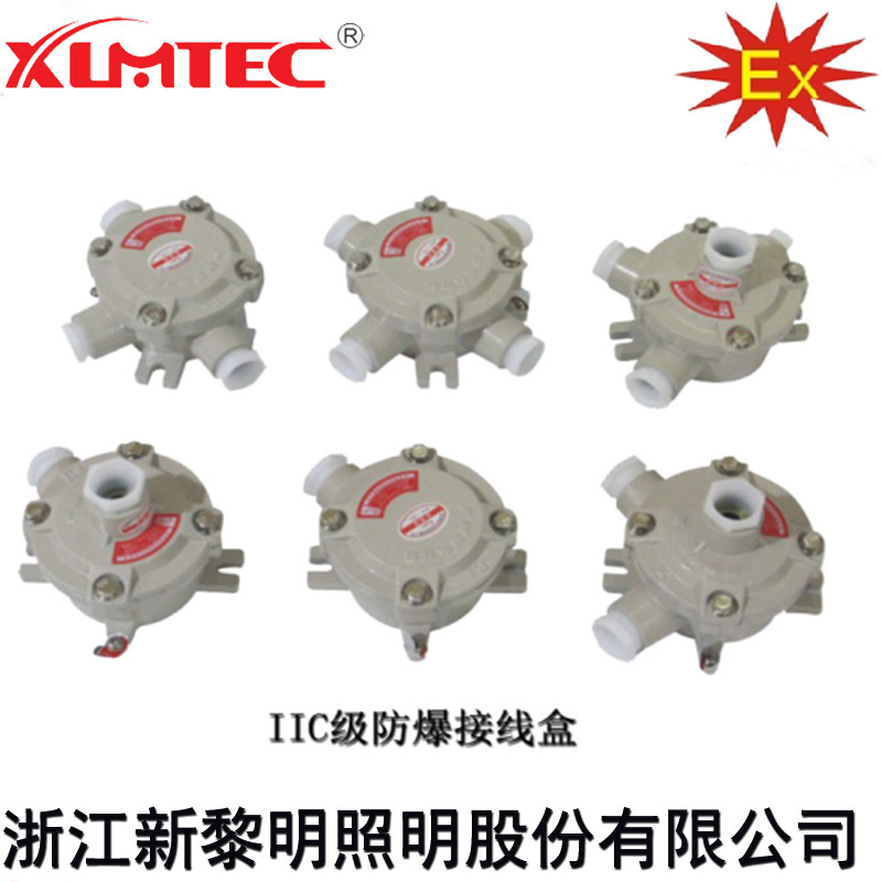 AH系列防爆接线盒(IIB、IIC、Ex tD)